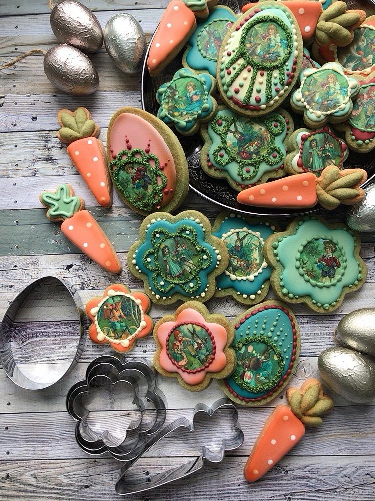 Veľkonočné koláčiky