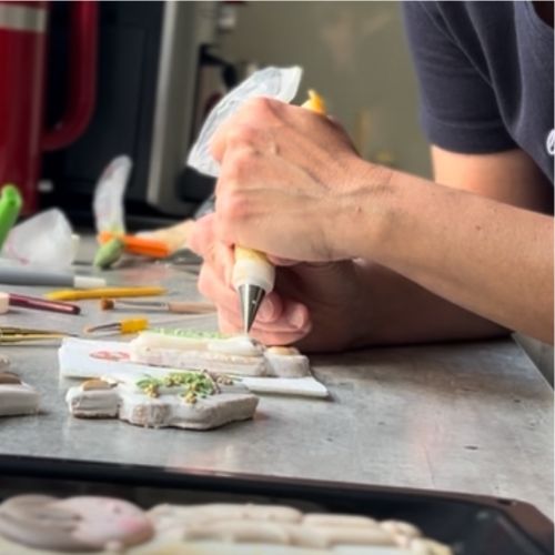 Zdobenie koláčikov